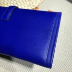 Hermes Jige Elan 29 Clutch Wallet Blue/Light Blue/White/Orange/Purple 29cm/11.4in