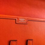 Hermes Jige Elan 29 Clutch Wallet Blue/Light Blue/White/Orange/Purple 29cm/11.4in