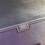 Hermes Jige Elan 29 Clutch Wallet Blue/Light Blue/White/Orange/Purple 29cm/11.4in