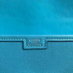 Hermes Jige Elan 29 Clutch Wallet Blue/Light Blue/White/Orange/Purple 29cm/11.4in