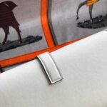 Hermes Jige Elan 29 Clutch Wallet Blue/Light Blue/White/Orange/Purple 29cm/11.4in