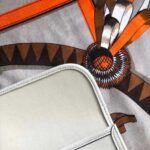 Hermes Jige Elan 29 Clutch Wallet Blue/Light Blue/White/Orange/Purple 29cm/11.4in