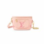 Mini Bumbag Gradient Pink For Women M82347- 6.7 Inches/ 17 Cm