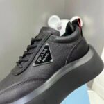 Prada Padded Sneakers Black For Women