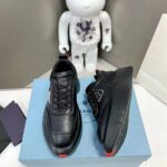 Prada Padded Sneakers Black For Women