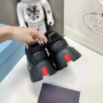 Prada Padded Sneakers Black For Women