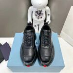 Prada Padded Sneakers Black For Women