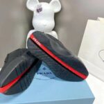 Prada Padded Sneakers Black For Women