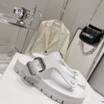 Prada Holster AD Coastal White For Women