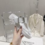 Prada Holster AD Coastal White For Women