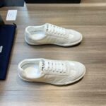 Prada Quilted Low Top Sneaker White For Women