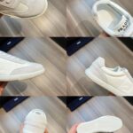 Prada Quilted Low Top Sneaker White For Women