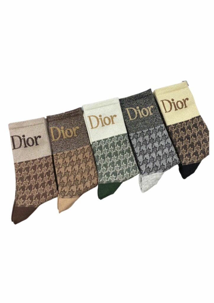 CD Socks Dior Oblique