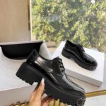 Celine Bulky Derby With Studded Outsole Black For Women 353303602C.38NO