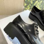 Celine Bulky Derby With Studded Outsole Black For Women 353303602C.38NO