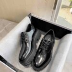 Celine Bulky Derby With Studded Outsole Black For Women 353303602C.38NO