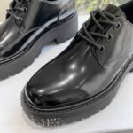 Celine Bulky Derby With Studded Outsole Black For Women 353303602C.38NO