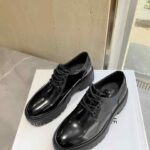 Celine Bulky Derby With Studded Outsole Black For Women 353303602C.38NO