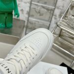 Celine Mid Block Sneakers With Velcro And Wedge White For Women 352163338C.01OP