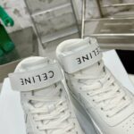 Celine Mid Block Sneakers With Velcro And Wedge White For Women 352163338C.01OP