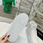 Celine Mid Block Sneakers With Velcro And Wedge White For Women 352163338C.01OP