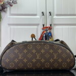 Louis Vuitton Christopher MM Backpack Black/Blue/Brown For Men 44cm/ 17.3 in M21936