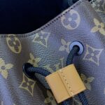 Louis Vuitton Christopher MM Backpack Black/Blue/Brown For Men 44cm/ 17.3 in M21936