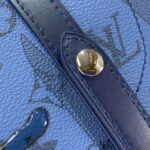 Louis Vuitton Christopher MM Backpack Black/Blue/Brown For Men 44cm/ 17.3 in M21936