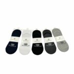 Socks With Balenciaga Logo At Front White/Black/Grey/Dark Grey - 5 Pairs
