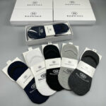 Socks With Balenciaga Logo At Front White/Black/Grey/Dark Grey - 5 Pairs