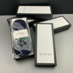 Socks With Double G Pattern Black/Dark Blue/Grey/Dark Grey/ White - 5 Pairs