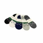 Socks With Double G Pattern Black/Dark Blue/Grey/Dark Grey/ White - 5 Pairs