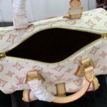 Louis Vuitton Speedy Bandouliere 25 Monogram Pattern White For Women 9.8in/25cm