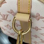 Louis Vuitton Speedy Bandouliere 25 Monogram Pattern White For Women 9.8in/25cm