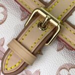 Louis Vuitton Speedy Bandouliere 25 Monogram Pattern White For Women 9.8in/25cm