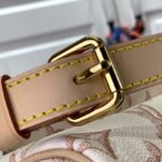 Louis Vuitton Speedy Bandouliere 25 Monogram Pattern White For Women 9.8in/25cm