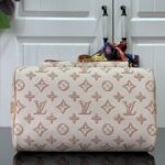 Louis Vuitton Speedy Bandouliere 25 Monogram Pattern White For Women 9.8in/25cm