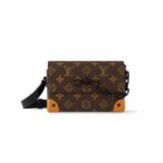 Louis Vuitton Steamer Wearable Wallet Brown/Blue/ Black For Men 18cm/ 7.1 in M82534