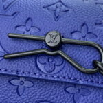 Louis Vuitton Steamer Wearable Wallet Brown/Blue/ Black For Men 18cm/ 7.1 in M82534
