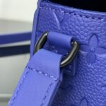 Louis Vuitton Steamer Wearable Wallet Brown/Blue/ Black For Men 18cm/ 7.1 in M82534