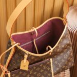 Louis Vuitton CarryAll MM Bag Brown For Women 39cm / 15.4in M46197