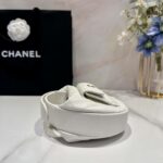 Chanel Caviar Quilted Mini Small Top Handle Bag White/Black For Women 16cm / 6.3in