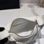 Chanel Caviar Quilted Mini Small Top Handle Bag White/Black For Women 16cm / 6.3in