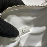 Chanel Caviar Quilted Mini Small Top Handle Bag White/Black For Women 16cm / 6.3in