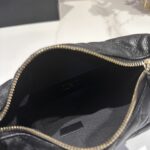 Chanel Caviar Quilted Mini Small Top Handle Bag White/Black For Women 16cm / 6.3in