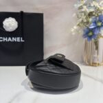 Chanel Caviar Quilted Mini Small Top Handle Bag White/Black For Women 16cm / 6.3in