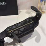 Chanel Caviar Quilted Mini Small Top Handle Bag White/Black For Women 16cm / 6.3in