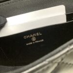 Chanel Classic Flap Phone Holder With Chain Nice Bag Black For Women 19cm / 7.5in