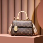 Louis Vuitton Cluny Mini Brown For Women 20cm / 7.9in M46055