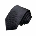 Dior Oblique Tie Black For Men